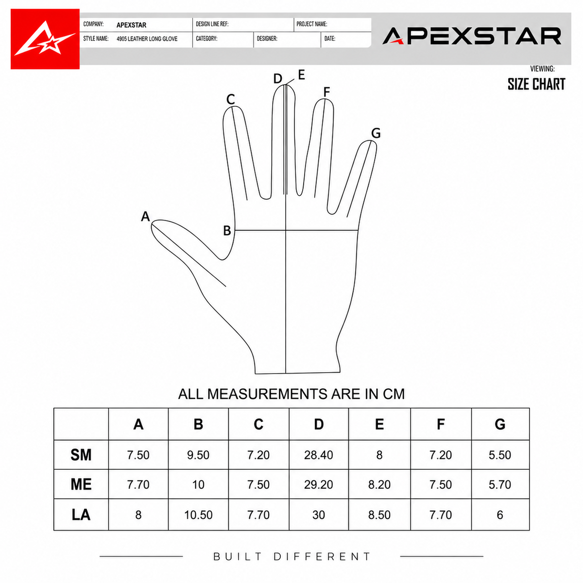 Apex-RR Leather Racing Gauntlet Gloves (Blue)