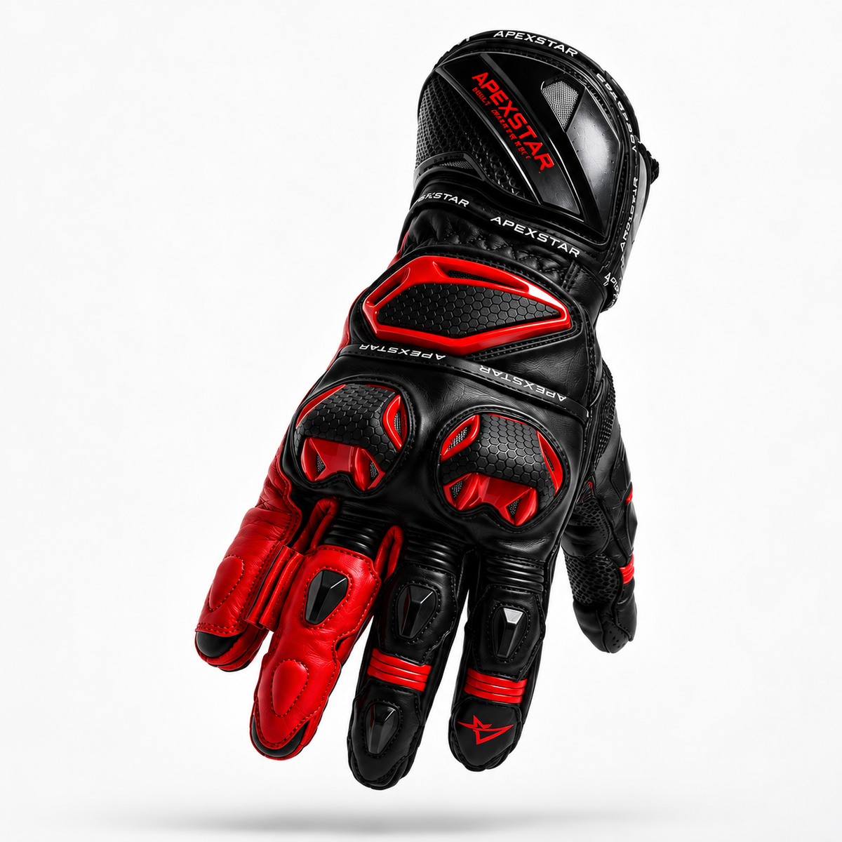 ApexRR Gauntlet Motorcycle Racing Gloves
